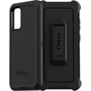 כיסוי שחור OtterBox Defender לגלקסי s20