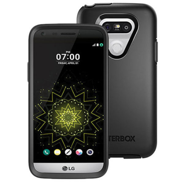 כיסוי חזק שחור Symmetry לLG G5 מבית המותג Otterbox