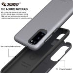 X Guard Case Gray For Samsung S20 4 1.jpg