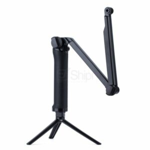 Mini Gopro Accessories Video Camera Grip Arm Tripod 3 Way Selfie Camera Stand Monopod For Xiaomi 600x600