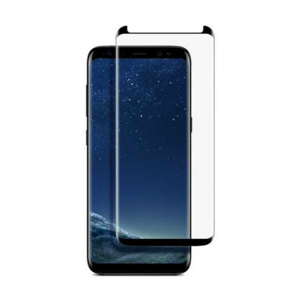 Samsung Galaxy S8 Koteloihin Sopiva Panssarilasi 3d Full Cover Musta