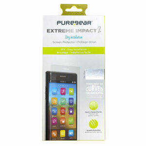 מגן מסך סיליקון לאייפון XS MAX פיורגיור Puregear המגן הטוב בעולם