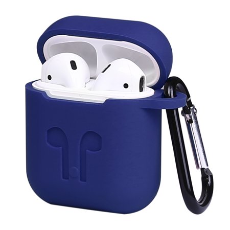 כיסוי סיליקון לאיירפודס Airpods כחול