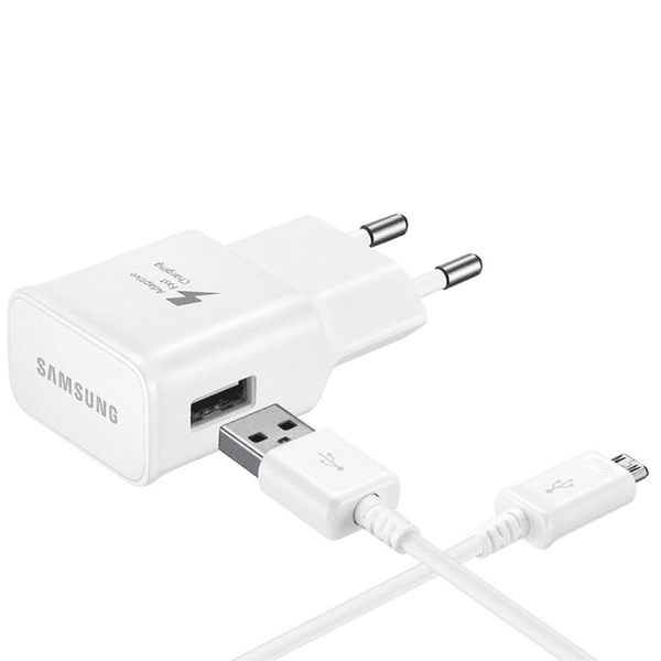 מטען בית Micro USB מקורי סמסונג 15W Fast Charge