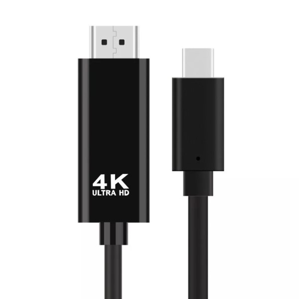 מתאם Type C Usb To Hdmi 1080p Hd Tv Cable Solo 4k