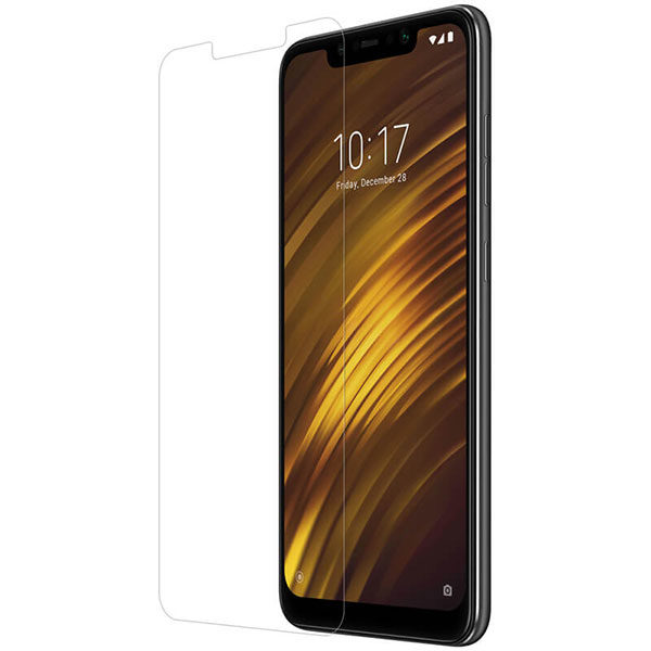 מגן מסך זכוכית איכותי ל-Xiaomi Pocophone F1