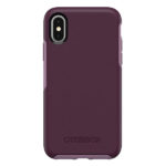 מגן כיסוי OtterBox Symmetry סגול לאייפון X/XS הכיסוי החזק בעולם