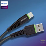 כבל USB-A ל-USB Type-C באורך 1.2 מטר מבית Philips