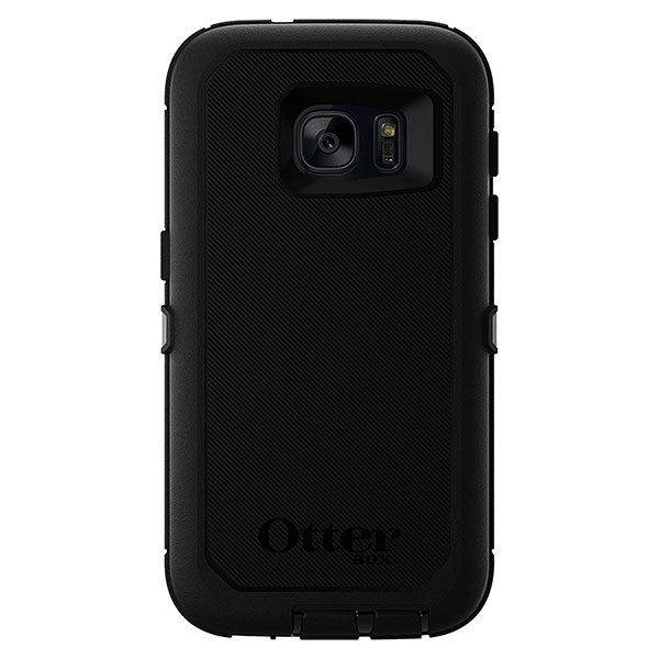 מגן כיסוי OtterBox Defender שחור לגלקסי S7 הכיסוי החזק בעולם