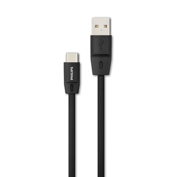 כבל טעינה USB-A ל-USB Type-C באורך 1.8 מטר מבית Philips