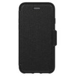 מגן כיסוי ספר OtterBox Strada שחור לאייפון 7/8/SE הכיסוי החזק בעולם