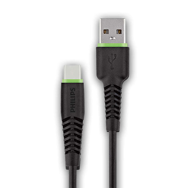 כבל USB-A ל-USB Type-C באורך 1.2 מטר מבית Philips