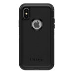 מגן כיסוי OtterBox Defender שחור לאייפון X/XS הכיסוי החזק בעולם