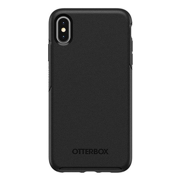 מגן כיסוי OtterBox Symmetry שחור לאייפון XS Max הכיסוי החזק בעולם