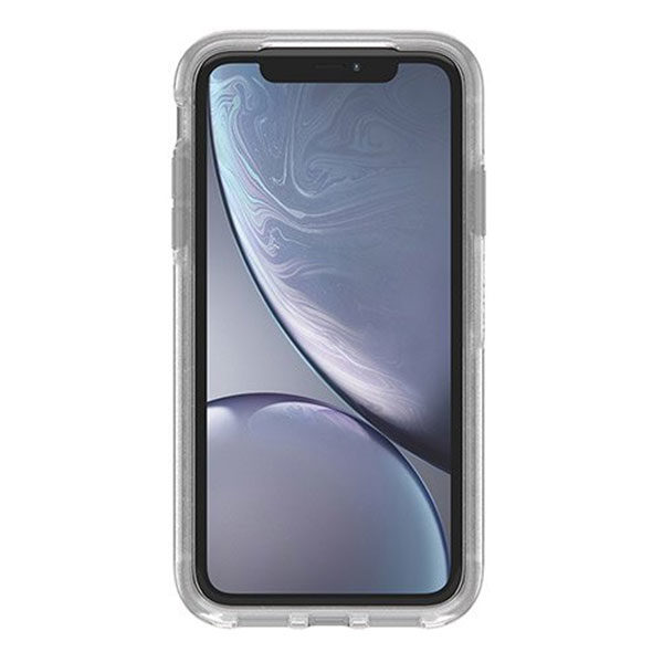 מגן כיסוי OtterBox Symmetry שקוף נצנצים לאייפון XR הכיסוי החזק בעולם