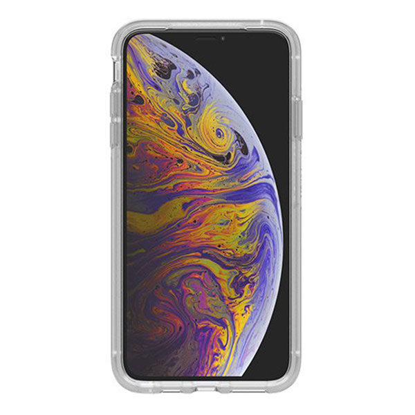 מגן כיסוי OtterBox Symmetry שקוף לאייפון XS Max הכיסוי החזק בעולם