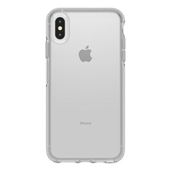 מגן כיסוי OtterBox Symmetry שקוף לאייפון XS Max הכיסוי החזק בעולם