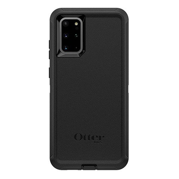 מגן כיסוי OtterBox Defender שחור לגלקסי S20 פלוס הכיסוי החזק בעולם