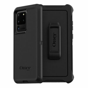 מגן כיסוי OtterBox Defender שחור לגלקסי S20 Ultra הכיסוי החזק בעולם