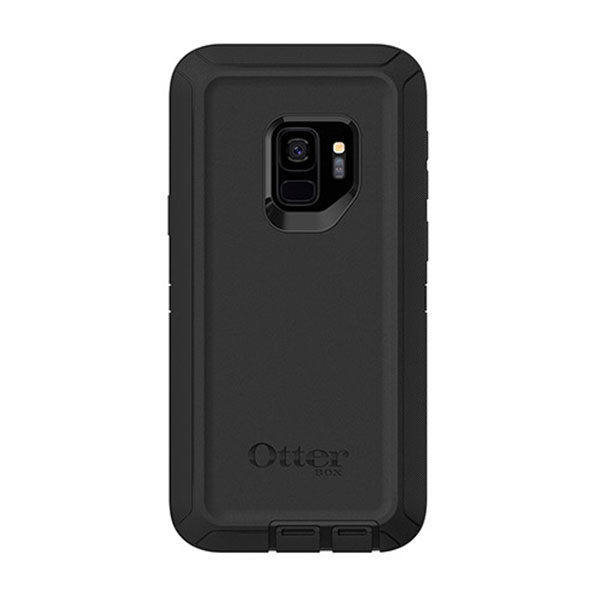 מגן כיסוי OtterBox Defender שחור לגלקסי S9 הכיסוי החזק בעולם