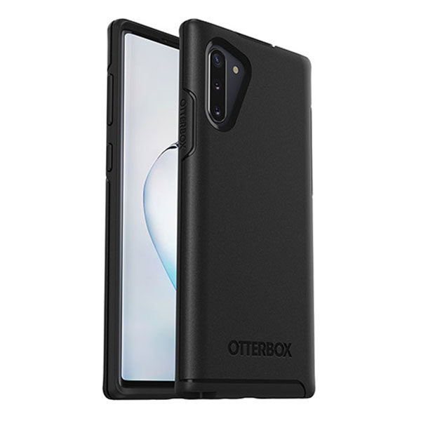 מגן כיסוי OtterBox Symmetry שחור לגלקסי נוט 10 הכיסוי החזק בעולם