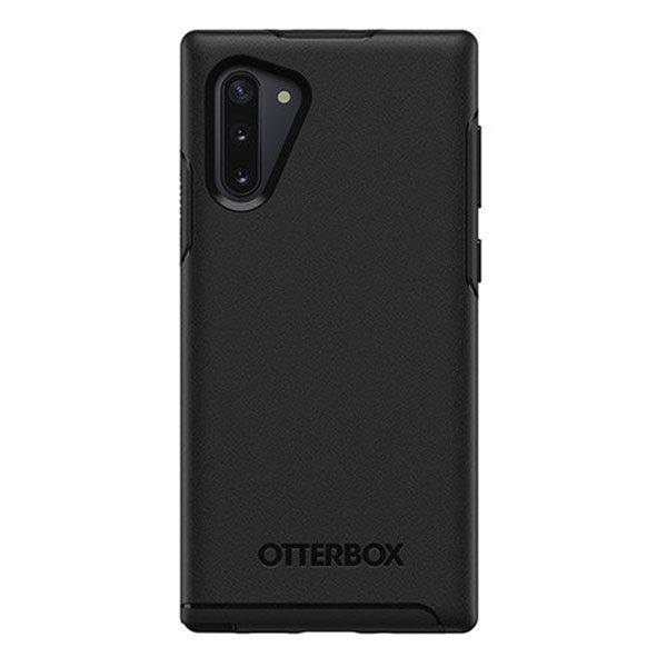 מגן כיסוי OtterBox Symmetry שחור לגלקסי נוט 10 הכיסוי החזק בעולם