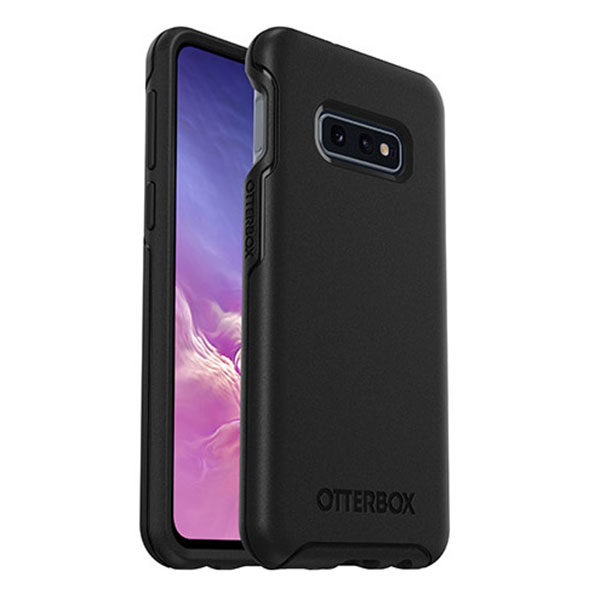 מגן כיסוי OtterBox Symmetry שחור לגלקסי S10e הכיסוי החזק בעולם