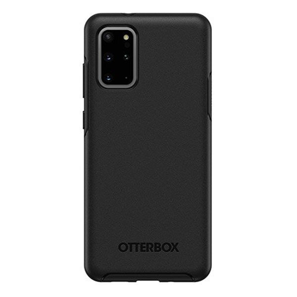 מגן כיסוי OtterBox Symmetry שחור לגלקסי S20 פלוס הכיסוי החזק בעולם