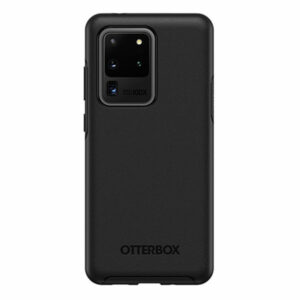 מגן כיסוי OtterBox Symmetry שחור לגלקסי S20 Ultra הכיסוי החזק בעולם