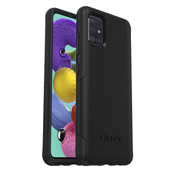 מגן כיסוי OtterBox Commuter Lite שחור לגלקסי A51 הכיסוי החזק בעולם