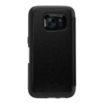 מגן כיסוי ספר OtterBox Strada שחור לגלקסי S7 הכיסוי החזק בעולם