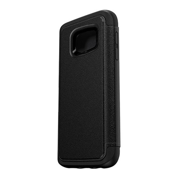 מגן כיסוי ספר OtterBox Strada שחור לגלקסי S7 הכיסוי החזק בעולם