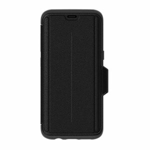 מגן כיסוי ספר OtterBox Strada שחור לגלקסי S8 הכיסוי החזק בעולם