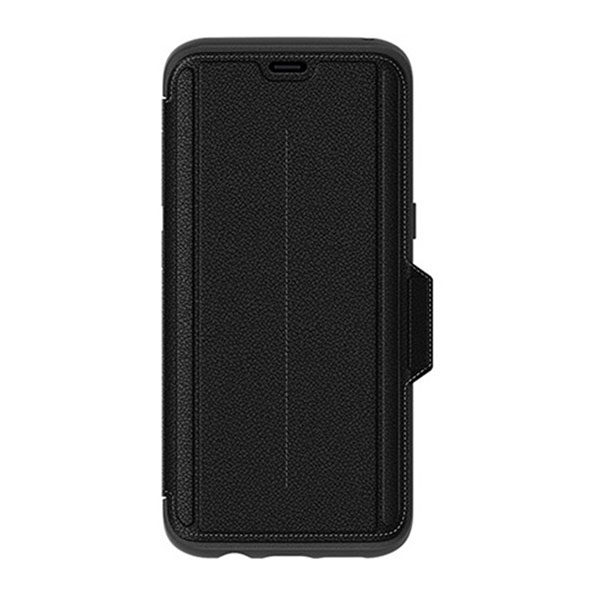 מגן כיסוי ספר OtterBox Strada שחור לגלקסי S8 הכיסוי החזק בעולם