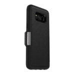 מגן כיסוי ספר OtterBox Strada שחור לגלקסי S8 הכיסוי החזק בעולם