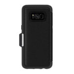 מגן כיסוי ספר OtterBox Strada שחור לגלקסי S8 הכיסוי החזק בעולם