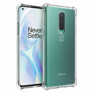 כיסוי סיליקון ל-OnePlus 8 עם פינות בולמות זעזועים Shock Proof