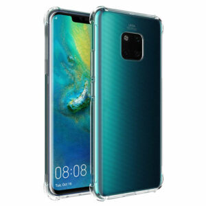 כיסוי סיליקון ל-Huawei Mate 20 Pro עם פינות בולמות זעזועים Shock Proof