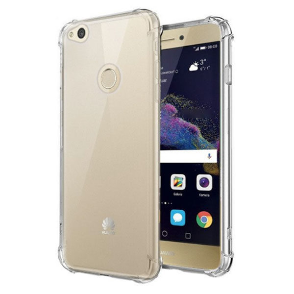 כיסוי סיליקון ל-Huawei P9 Lite 2017 עם פינות בולמות זעזועים Shock Proof