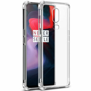 כיסוי סיליקון ל-OnePlus 6 עם פינות בולמות זעזועים Shock Proof