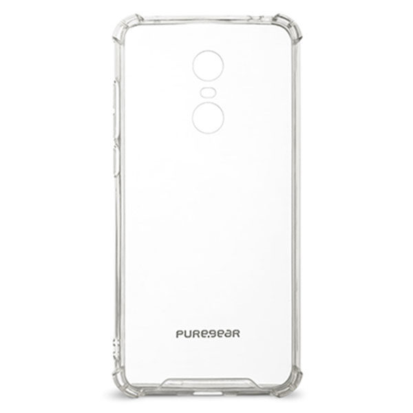 מגן כיסוי Hard Shell שקוף לשיאומי רדמי 5 פלוס מבית PureGear