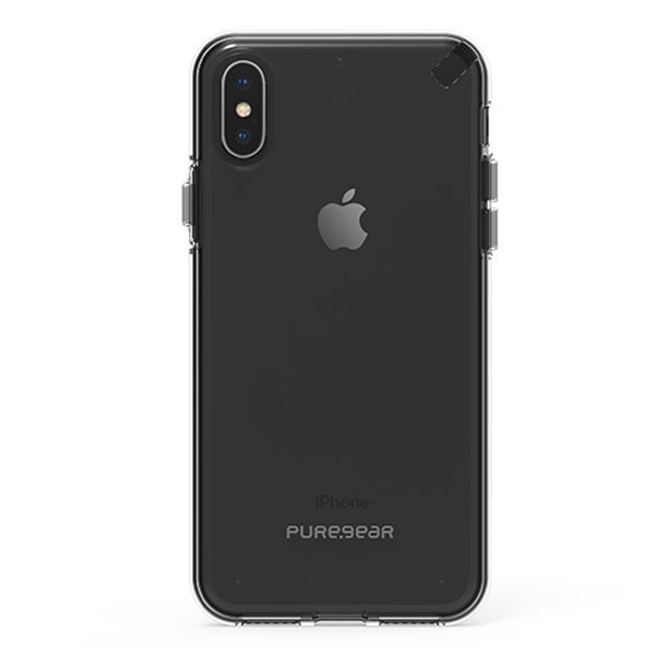 מגן כיסוי Slim Shell שקוף לאייפון X/XS מבית PureGear