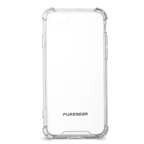 מגן כיסוי Hard Shell שקוף לאייפון 7/8/SE מבית PureGear