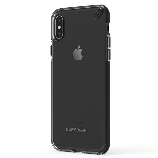 מגן כיסוי Slim Shell שקוף לאייפון X/XS מבית PureGear