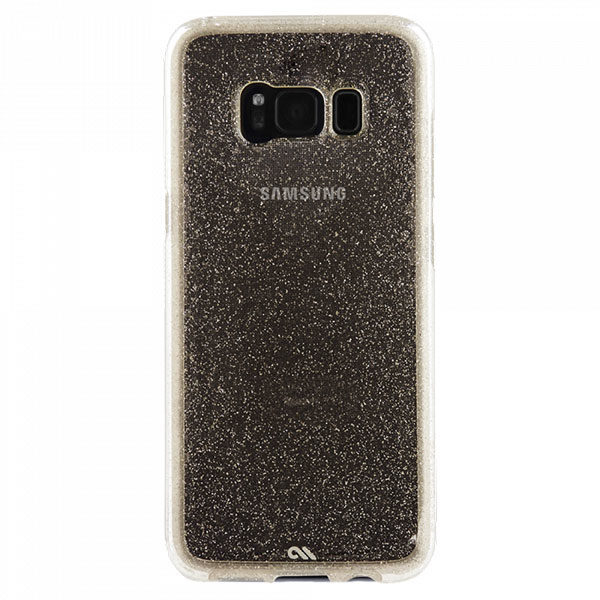 מגן כיסוי לגלקסי S8 שקוף נצנצים Case Mate