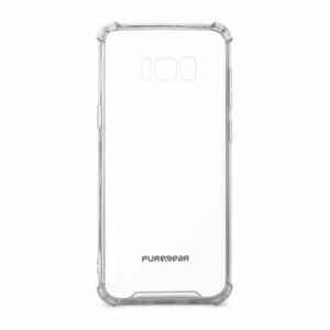 מגן כיסוי Hard Shell שקוף לגלקסי S8 פלוס מבית PureGear