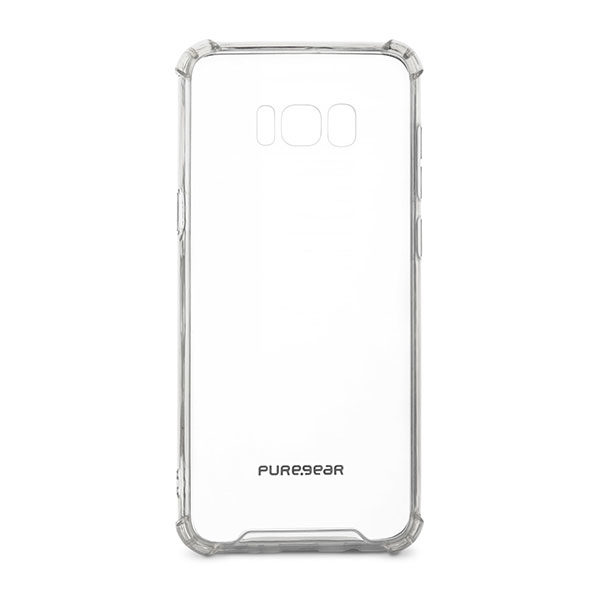 מגן כיסוי Hard Shell שקוף לגלקסי S8 פלוס מבית PureGear