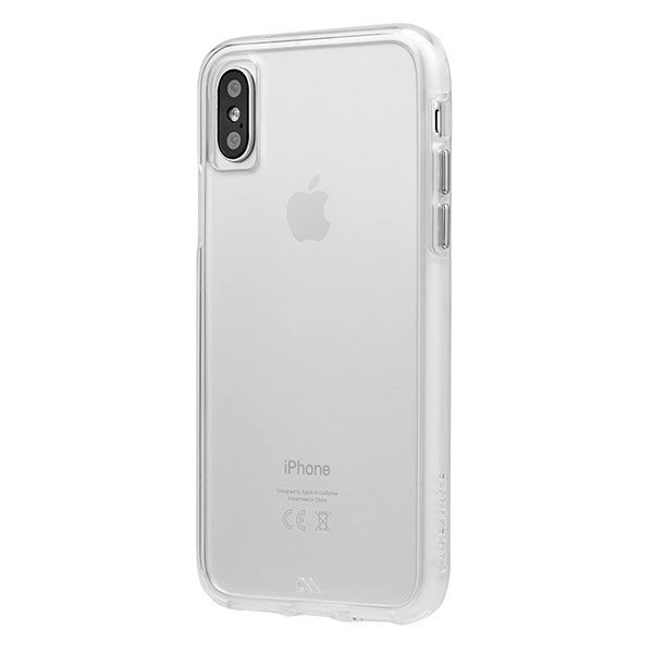 מגן כיסוי Tough Naked שקוף לאייפון X/XS מבית Case Mate