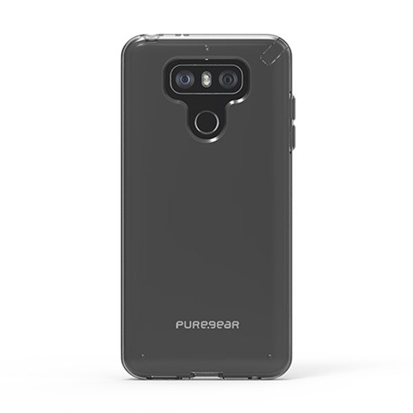 מגן כיסוי Slim Shell שקוף ל-LG G6 מבית PureGear