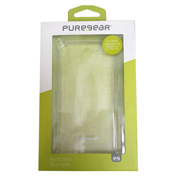 מגן כיסוי Hard Shell שקוף לגלקסי J7 Prime מבית PureGear